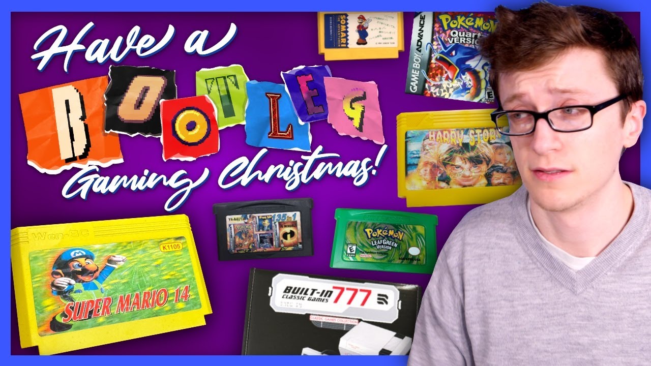 Have a Bootleg Gaming Christmas!